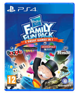 PS4 mäng Hasbro Family Fun Pack